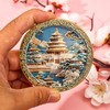 高颜值文创纪念品古风中国风随身化妆镜景点旅游伴手礼 商品缩略图7