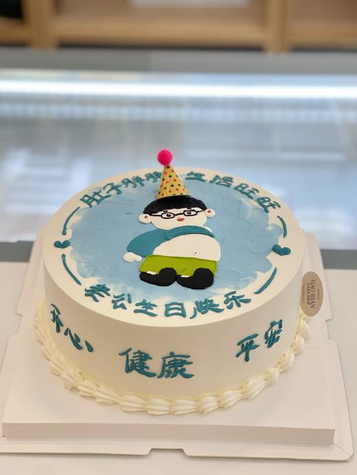 肚子胖胖蛋糕 商品图0