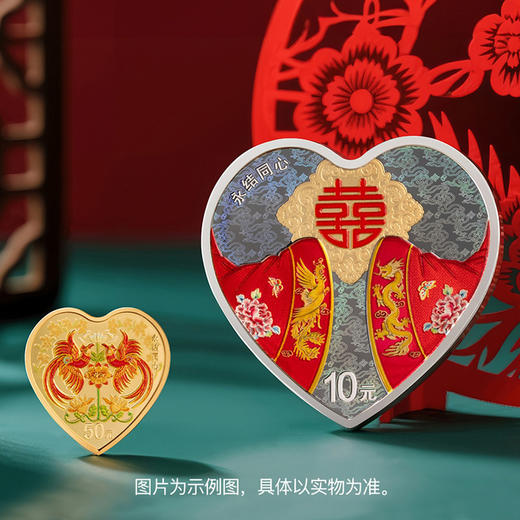 2025年吉祥文化金银纪念币 商品图9