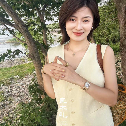 【不退不换】亚麻蕾丝马甲&亚麻蕾丝半裙 商品图0