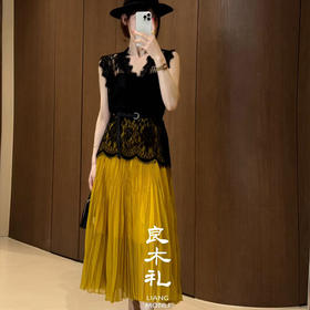 【预售7天】蕾丝背心（25103）