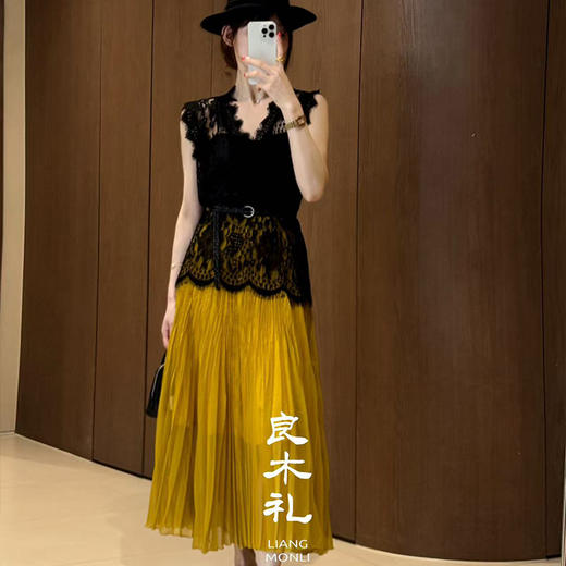 【预售7天】蕾丝背心（25103） 商品图0