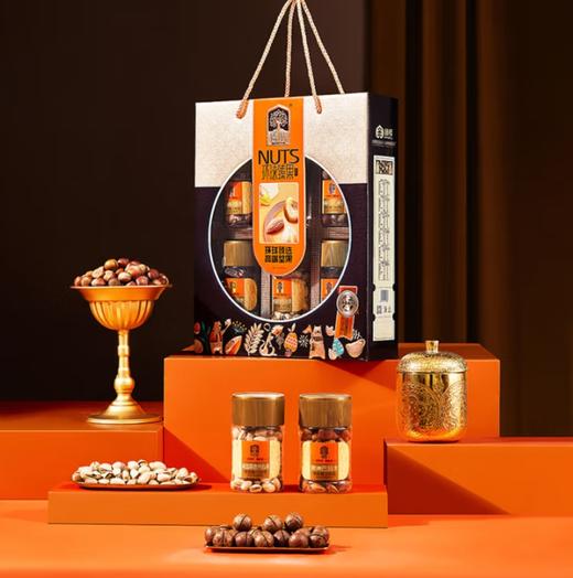 臻味-1.01kg环球臻果坚果礼盒 商品图0