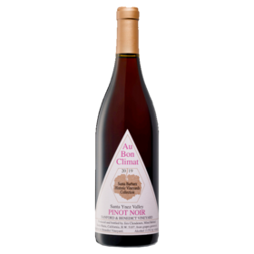 Au Bon Climat Barham Mendelsohn Pinot Noir奥邦酒庄巴勒姆门德尔松黑皮诺红葡萄酒2018