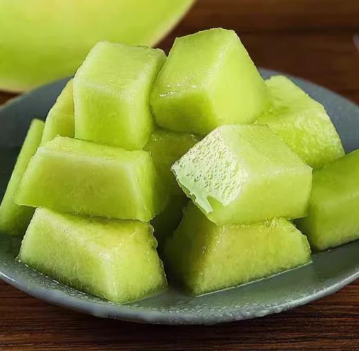 【助农】山水龙城山东玉菇甜瓜5斤装（净重4.5斤±100g，2-3个，单果重量≥1.5斤） 商品图3