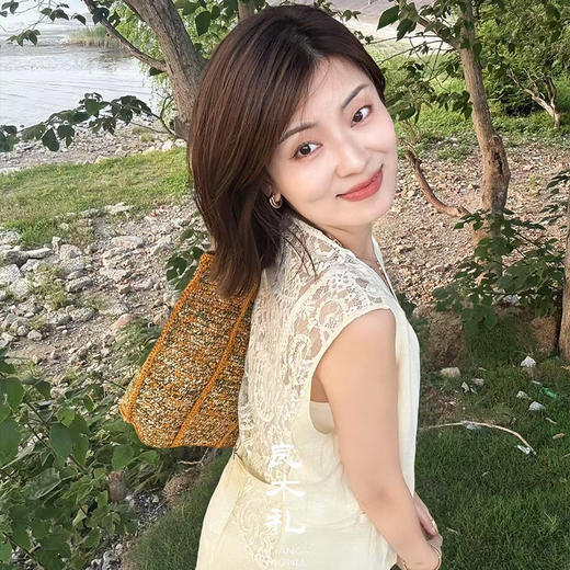 【不退不换】亚麻蕾丝马甲&亚麻蕾丝半裙 商品图3