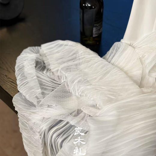 【卖完下架】良木礼醋酸连衣裙（82627） 商品图3