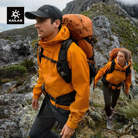 KAILAS凯乐石 户外运动 男女款博格达LT冲锋衣 KG2511117/KG2511205
