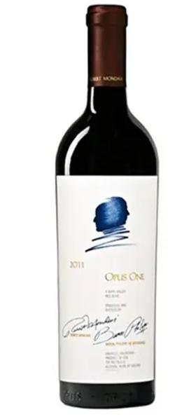 Opus One作品一号红葡萄酒2011