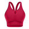 跃牌【美西西系列】2025高强度一体式防震收副乳文胸跑步训练健身瑜伽背心WX-5031 商品缩略图4