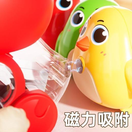 会摇摆护崽鸡妈妈小鸡仔宝宝协调训练益智发条玩具 商品图3