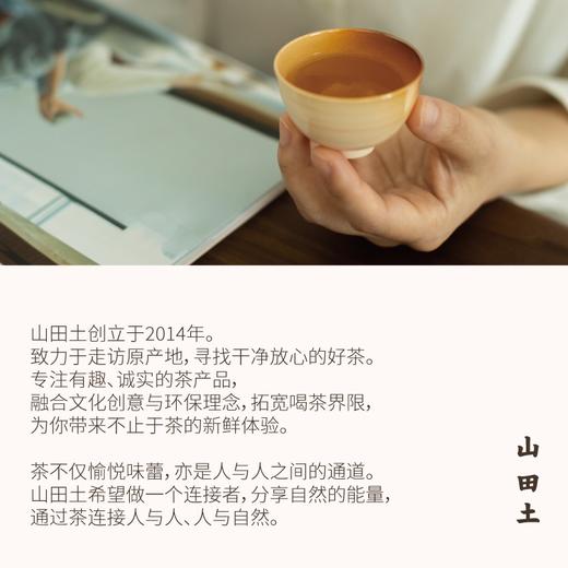 山田土 裱白礼盒 滇红工夫 可定制桐木伴手礼送礼礼盒 商品图4