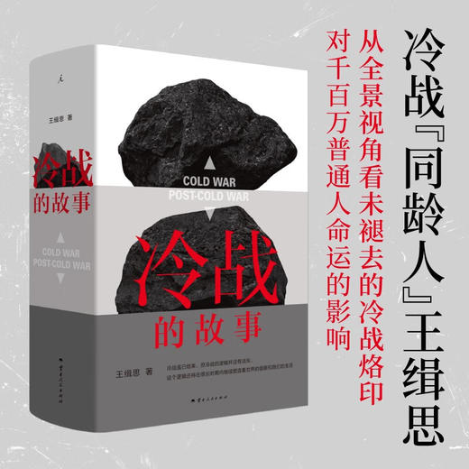 冷战的故事  王缉思 新作 讲述大时代下千百万普通人的故事  多角度观察冷战 历史世界史政治国际 商品图1