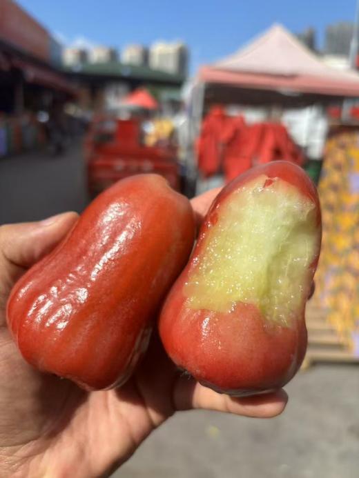 三亚黑糖芭比莲雾 果肉嫩甜水 商品图8