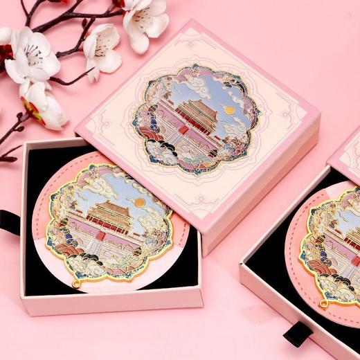 高颜值文创纪念品古风中国风随身化妆镜景点旅游伴手礼 商品图4