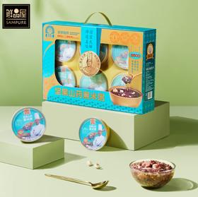 鲜品屋坚果山药黑米粥礼盒