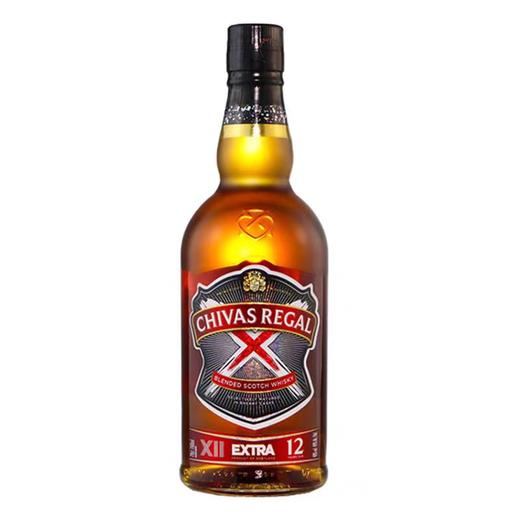 英国苏格兰威士忌芝华士新境12年700ml无包装盒 商品图0