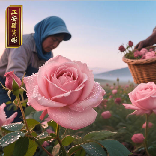 正安玫瑰纯露 补水保湿常备 肌肤水润 居家办公室随时随地可用 古法蒸馏匠心凝萃 草本精华沁润呵护 精华喷雾 120ml/瓶 商品图4