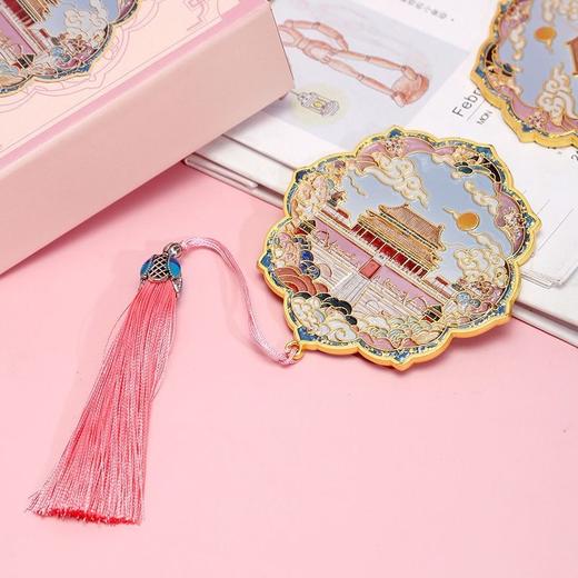 高颜值文创纪念品古风中国风随身化妆镜景点旅游伴手礼 商品图3