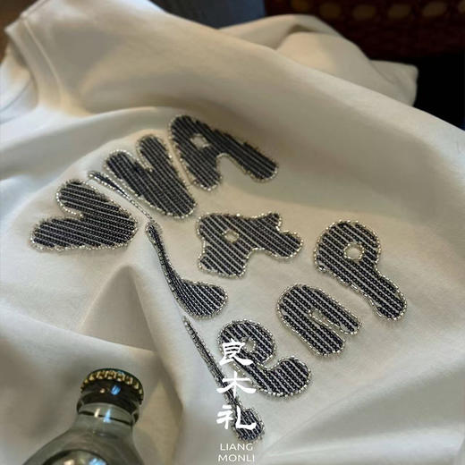 【预售7天】字母短袖 商品图1