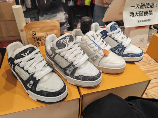 莞产 驴家低帮板鞋休闲鞋 商品图0