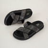 【夏季新款】西村名物2025年夏季新款舒适平底包脚露趾后空拖鞋T25BJ20951 商品缩略图7