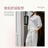 【积分兑换】[樱桃派家居服]春夏睡衣女甜美可爱蝴蝶结韩式波点显瘦套装 商品缩略图4