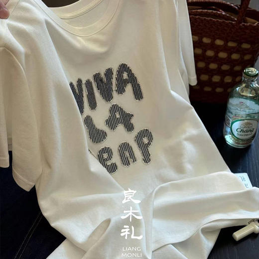 【预售7天】字母短袖 商品图3