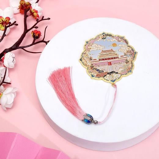 高颜值文创纪念品古风中国风随身化妆镜景点旅游伴手礼 商品图5
