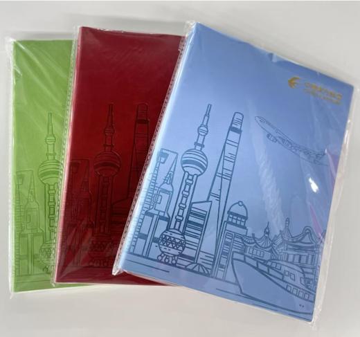 摩登印象 双面革软皮笔记本 商品图0