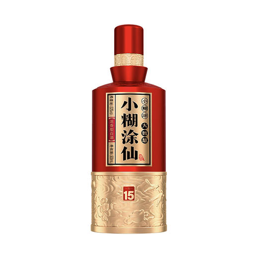 小糊涂仙(仙15)焕新52度500ml*1瓶高端浓香白酒商务礼赠 商品图1