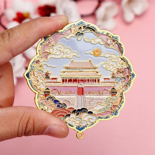 高颜值文创纪念品古风中国风随身化妆镜景点旅游伴手礼 商品图6