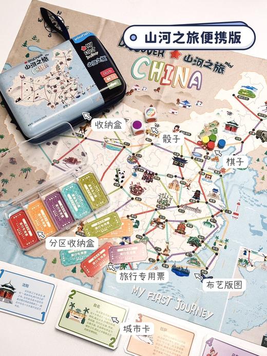 山河之旅便携版5+ 桌游 商品图3