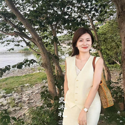 【不退不换】亚麻蕾丝马甲&亚麻蕾丝半裙 商品图1