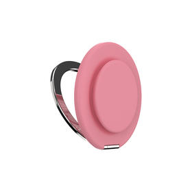 【站立MagSafe®手机支架】花瓣粉·MagSafe站立啪嗒 MAGSAFE磁吸手机气囊支架 Kick-Out 站立啪嗒 粉色