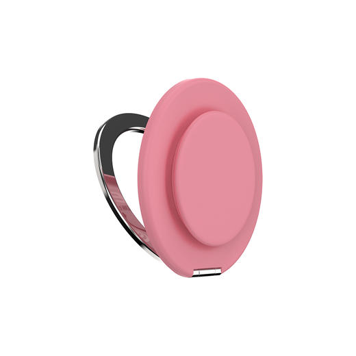 【站立MagSafe®手机支架】花瓣粉·MagSafe站立啪嗒 MAGSAFE磁吸手机气囊支架 Kick-Out 站立啪嗒 粉色 商品图0