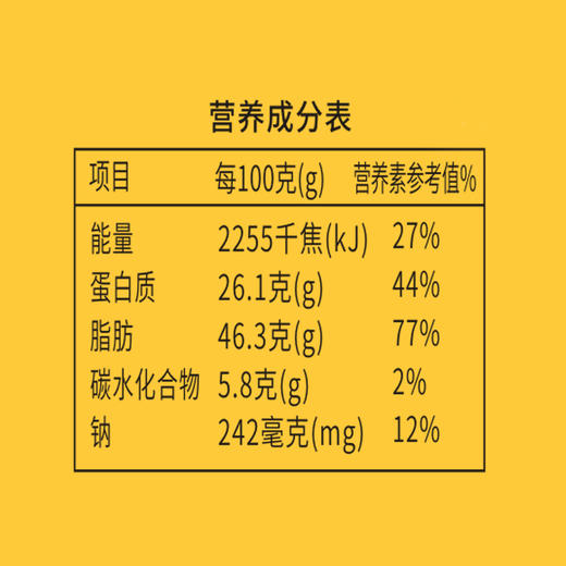 119-50【奇亚籽花生酱200g】高蛋白 优质脂肪 奇亚籽花生酱200g 商品图6