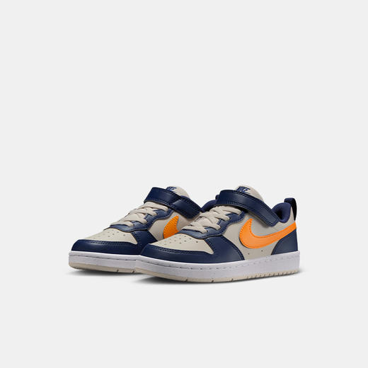 Nike Court Borough Low Recraft (PS) 幼童运动童鞋 DV5457 商品图12