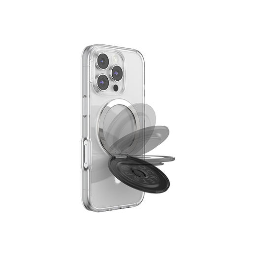 【站立MagSafe®手机支架】极夜黑·MagSafe站立啪嗒 MAGSAFE磁吸手机气囊支架 Kick-Out 站立啪嗒 黑色 商品图5