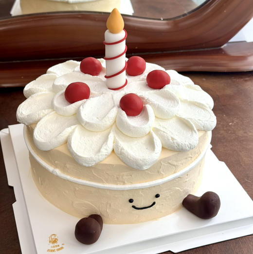 smile颂宝奶油蛋糕 商品图4