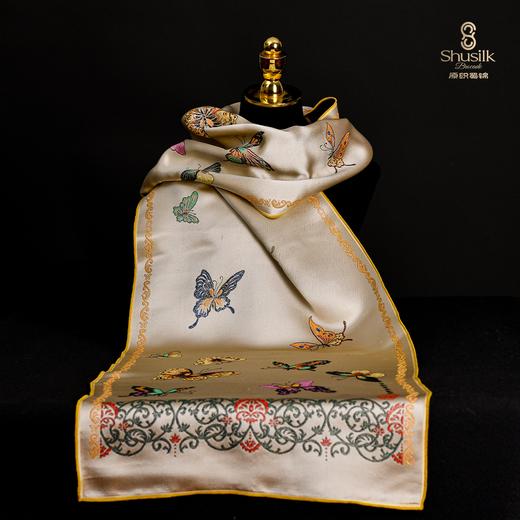 锦蝶围巾（长180cm宽38cm） 商品图2