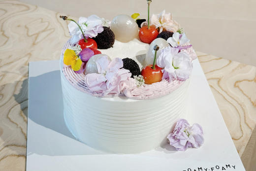 杨梅荔枝酸奶戚风（预订） 商品图0