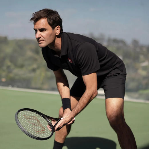 费德勒2024新系列小黑拍 WilsonRF 01 网球拍 商品图0