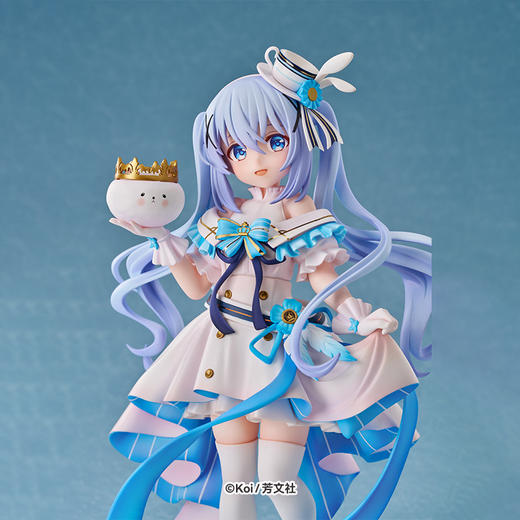 【GSC现货】1/7标准比例 智乃 连衣裙Ver. 手办模玩 请问您今天要来点兔子吗？ 商品图2