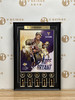 收藏系列 科比布莱恩特 纪念装饰画 标准版/豪华版（非亲签） 商品缩略图2