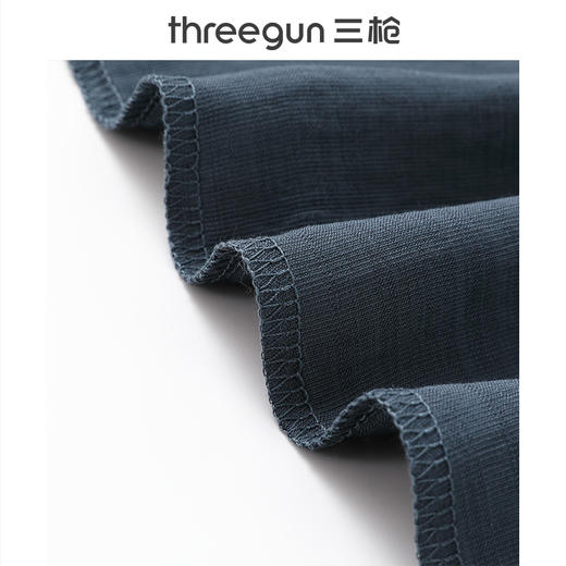 Threegun三枪 休闲女士九分长裤-T60007B01 商品图7