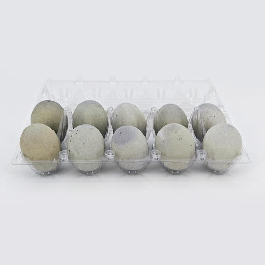 【桂银专属】松花皮蛋10枚/盒 商品图1