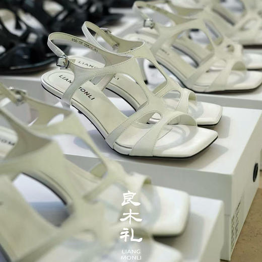 【部分现货，只换不退】良木礼羊皮鞋（820-07） 商品图1