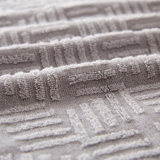 【多样屋专柜】多样屋雅致提花面巾 纯棉毛巾男女宝宝洗脸洗澡巾 商品图3