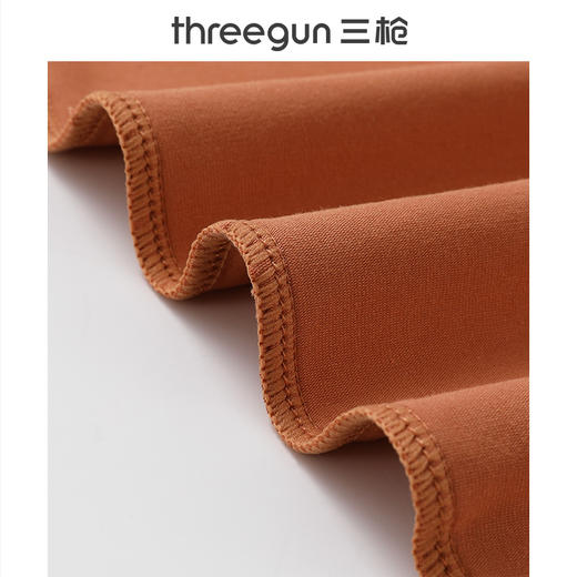 Threegun三枪 冰泉棉翻领短袖女衫-T10006A01 商品图7